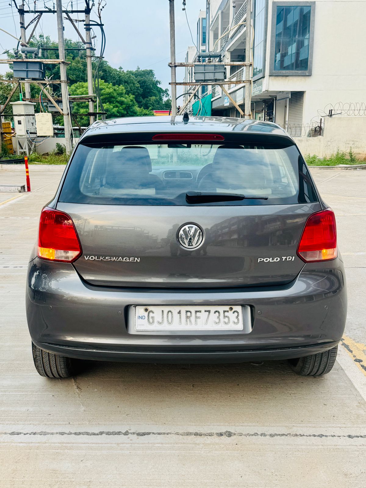 Volkswagen Polo(2014-2015) Highline 1.5l D
